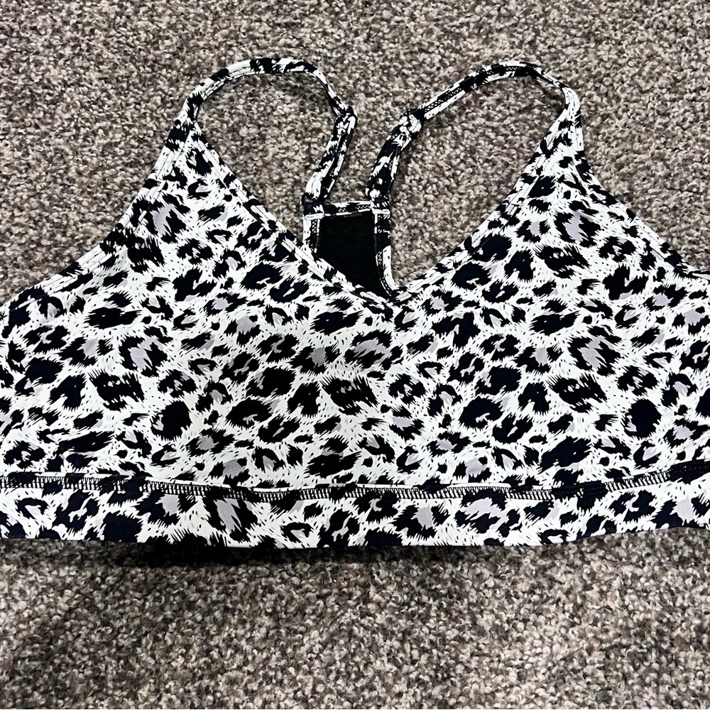 ZYIA Now Leopard Brilliant Mesh Bra!